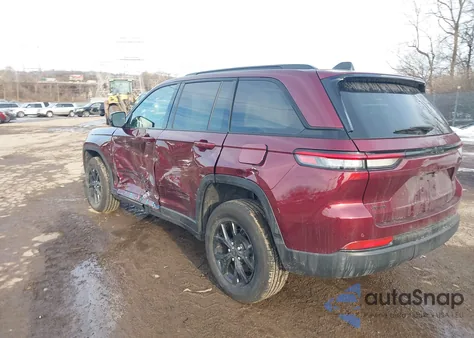 2025 Jeep Grand Cherokee Altitude X 4X4 from USA, damaged, VIN 1C4RJHAG8SC295221